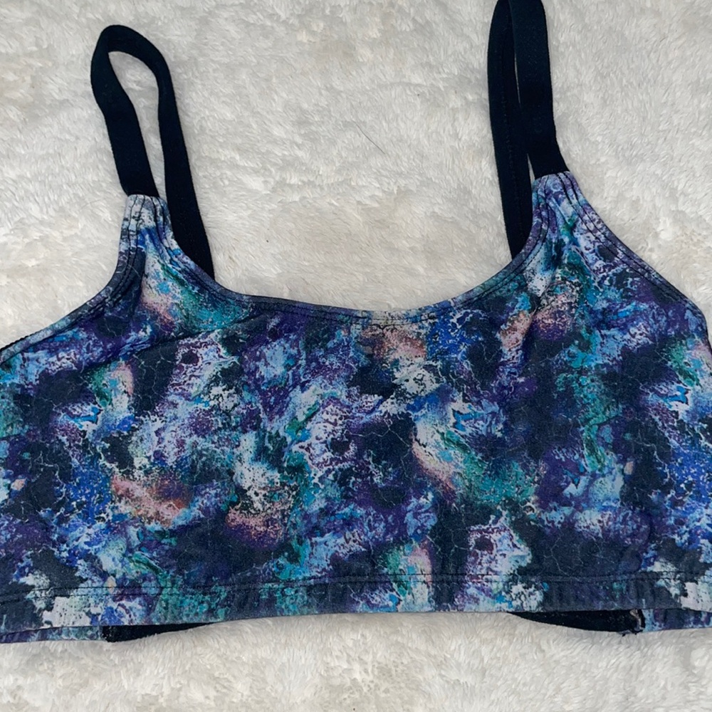 Tilly’s Galaxy Sports Bra Size: Small